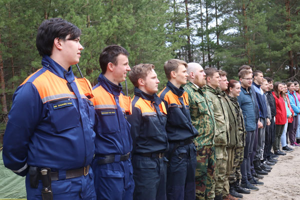 УЧЕНИЯ СПАСАТЕЛЬНОГО ОТРЯДА 