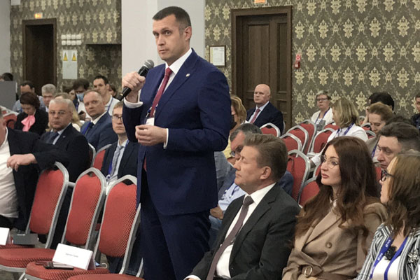 РЕКТОР РЯЗГМУ ПРИНЯЛ УЧАСТИЕ В ОТРАСЛЕВОЙ КОНФЕРЕНЦИИ ПО ВОПРОСАМ ДИВЕРСИФИКАЦИИ ДЕЯТЕЛЬНОСТИ ОРГАНИЗАЦИЙ ОБОРОННО-ПРОМЫШЛЕННОГО КОМПЛЕКСА