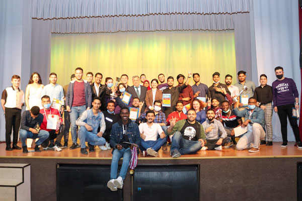 SEMAINE DES ÉTUDIANTS INTERNATIONAUX