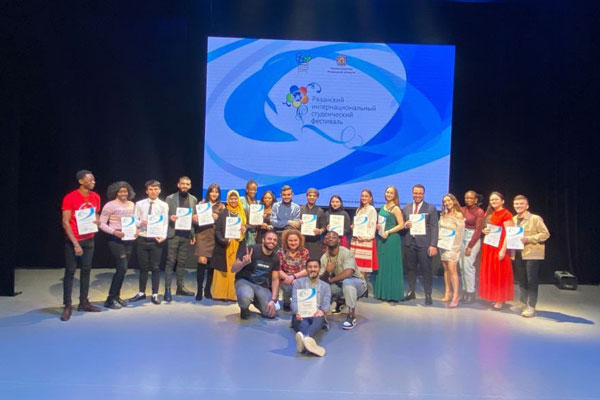 FESTIVAL INTERNATIONAL DES ÉTUDIANTS À RIAZAN 2021