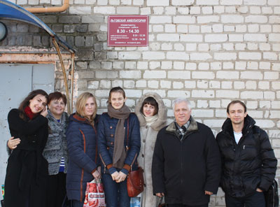 Хроники медицинских отрядов. Отчёт о выезде медицинских бригад в  село Льгово Рязанского района и поселок Дивово Рыбновского района  Рязанской области