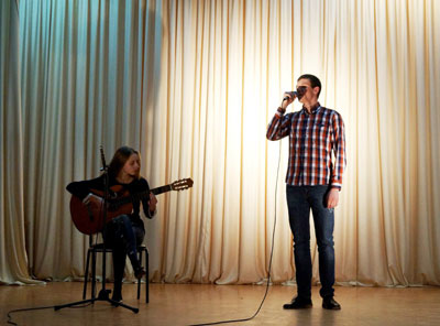 Литературный вечер в РязГМУ