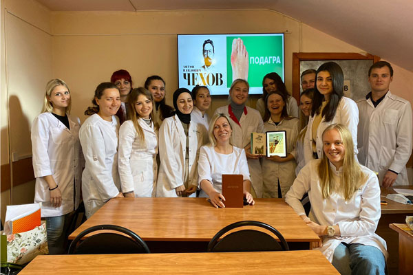 История болезни через призму литературных произведений