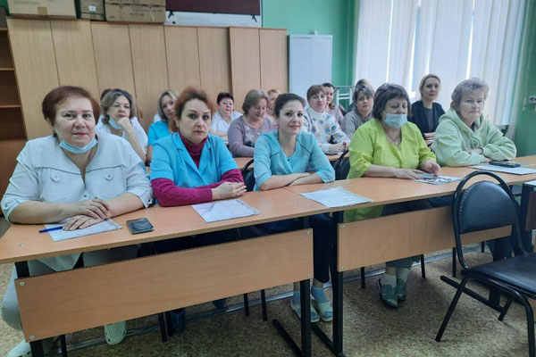 ЗАВЕРШИЛОСЬ ОБУЧЕНИЕ ПО ПРОГРАММЕ «СЕСТРИНСКОЕ ДЕЛО В ПЕДИАТРИИ»