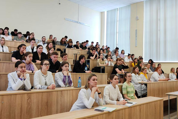 Будущие медики выбирают место работы