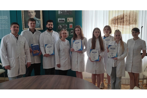 Результаты олимпиады по фармакологии