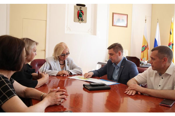 Развивать Рязань вместе