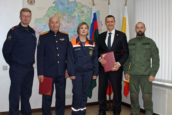 Следственное управление и медицинский университет подписали соглашение о сотрудничестве сфере поиска пропавших граждан с привлечением Медицинского спасательного отряда