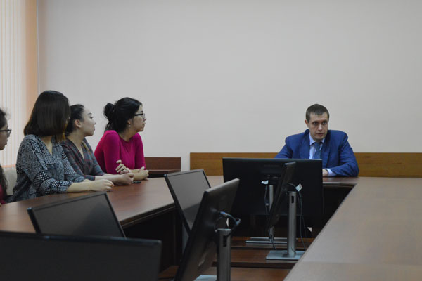 Студенты из Казахстана прибыли в РязГМУ на стажировку