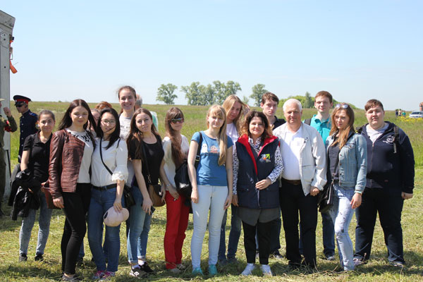 Студенты РязГМУ на фестивале «Быть русским»