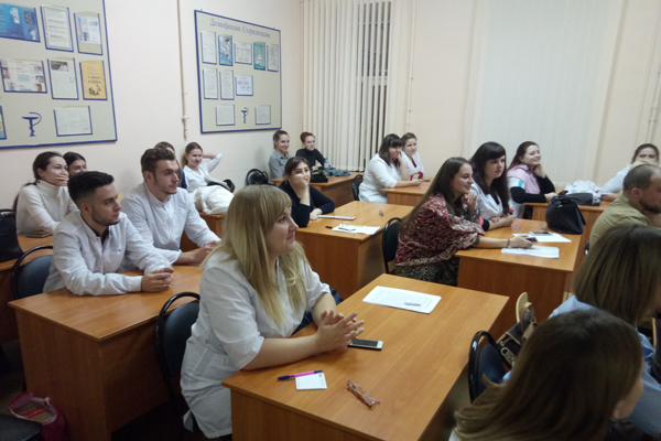 Состоялось заседание студенческого научного кружка