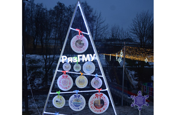 Стартовал конкурс на лучшую «Арт-Елку»