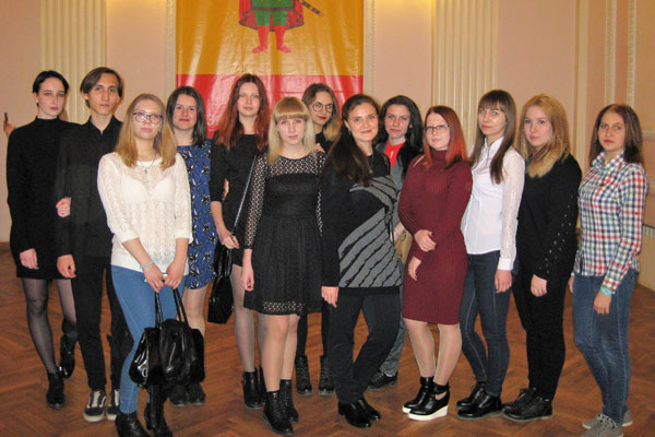 Студенты посетили Театр драмы
