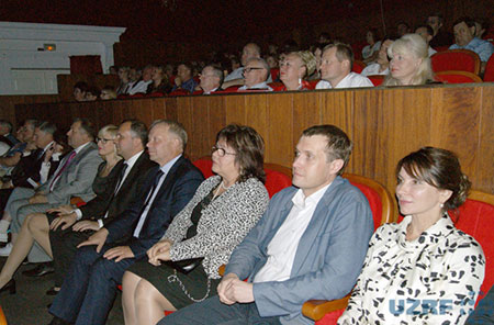 Ректор РязГМУ принял участие в торжествах, посвященных Дню медицинского работника