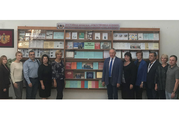 Состоялась выставка достижений кафедры госпитальной терапии