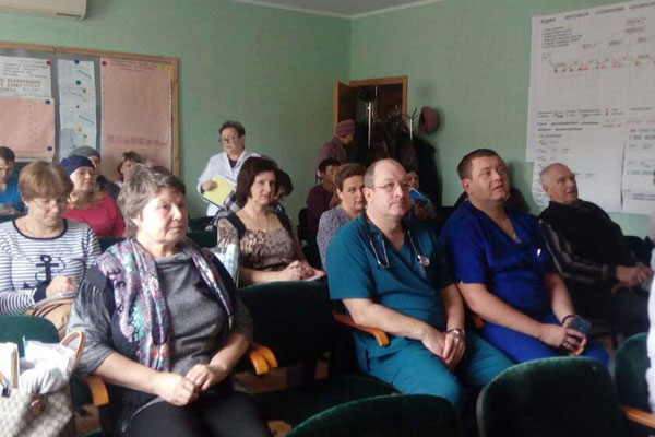 Сотрудники РязГМУ провели конференцию для врачей Рязанской области