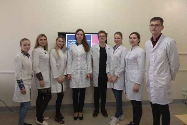 ЗАСЕДАНИЕ СТУДЕНЧЕСКОГО НАУЧНОГО КРУЖКА КАФЕДЫ ПРОФИЛЬНЫХ ГИГИЕНИЧЕСКИХ ДИСЦИПЛИН