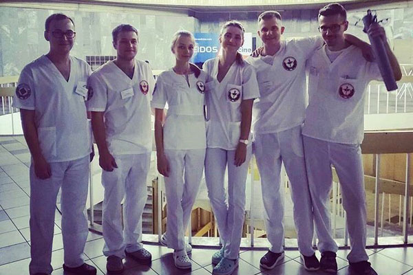 3 МЕСТО НА VIII ВСЕРОССИЙСКОЙ ОЛИМПИАДЕ ПО ТЕХНИКЕ ЭНДОХИРУРГИЧЕСКИХ ОПЕРАЦИЙ которая состоялась на базе РНИМУ им. Н.И.Пирогова. 