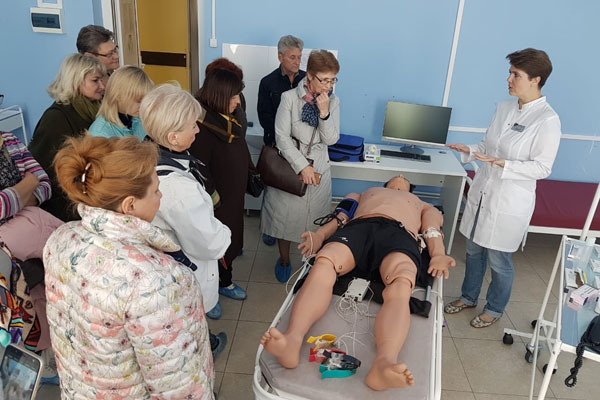 В РЯЗГМУ ПРОВЕЛИ ЭКСКУРСИЮ ДЛЯ УЧИТЕЛЕЙ ИЗ ПОДМОСКОВЬЯ 