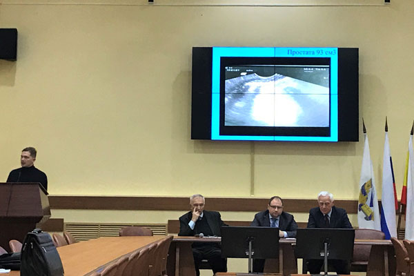 УНИВЕРСИТЕТ СТАЛ ПЛОЩАДКОЙ ДЛЯ ЗАСЕДАНИЯ РЯЗАНСКОГО ОТДЕЛЕНИЯ РОССИЙСКОГО ОБЩЕСТВА ХИРУРГОВ