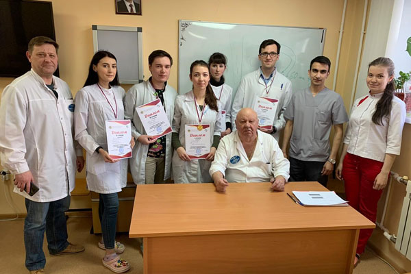 ПОДВЕДЕНЫ ИТОГИ ВНУТРИВУЗОВСКОЙ ОЛИМПИАДЫ ПО ДЕТСКОЙ ХИРУРГИИ