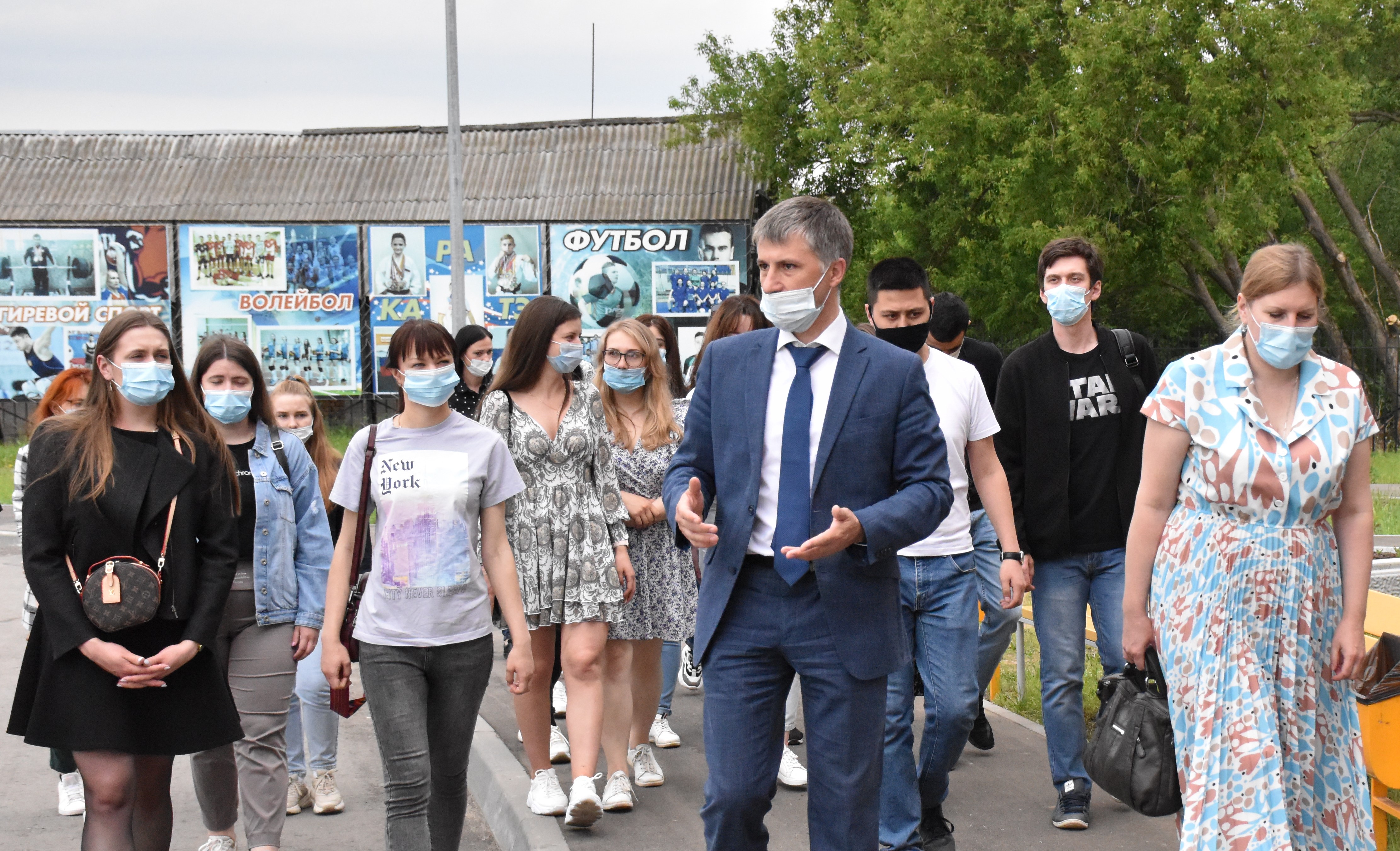 СТУДЕНТЫ РЯЗГМУ ПОСЕТИЛИ ДЕНЬ ОТКРЫТЫХ ДВЕРЕЙ В ГУСЬ-ХРУСТАЛЬНОЙ ГОРОДСКОЙ БОЛЬНИЦЕ