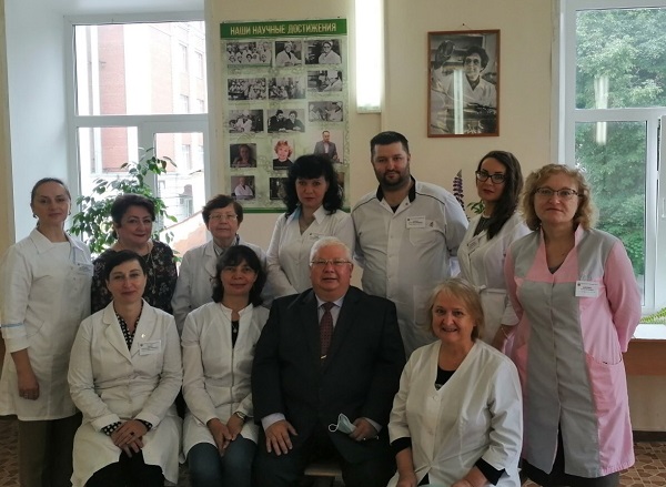 В УНИВЕРСИТЕТЕ ОТКРЫЛАСЬ АУДИТОРИЯ ИМЕНИ ПРОФЕССОРА РИММЫ НИКОЛАЕВНЫ РЕБРОВОЙ