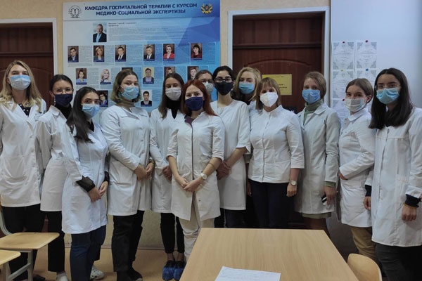 РЯЗГМУ И ВГМУ ПРОВЕЛИ СОВМЕСТНУЮ ОНЛАЙН-КОНФЕРЕНЦИЮ