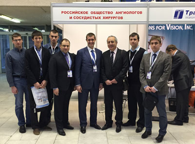 Новости кафедры ангиологии, сосудистой, оперативной хирургии и топографической анатомии