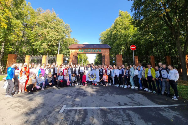 Команда РязГМУ стала самой массовой на марафоне «Кросс нации»