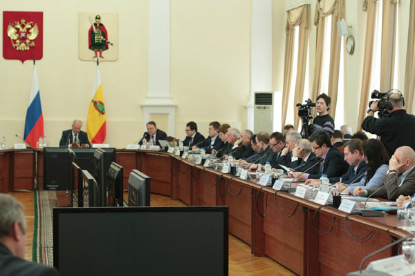 РЕКТОР УНИВЕРСИТЕТА ПРИНЯЛ УЧАСТИЕ В СОВЕЩАНИИ ПО ВОПРОСАМ ЭФФЕКТИВНОЙ ПОДГОТОВКИ ПРОФЕССИОНАЛЬНЫХ КАДРОВ ДЛЯ ЭКОНОМИКИ РЯЗАНСКОЙ ОБЛАСТИ