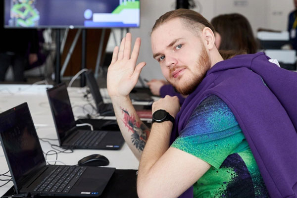 Геймдизайнер из РязГМУ