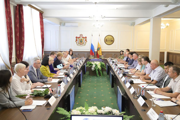 На благо региона