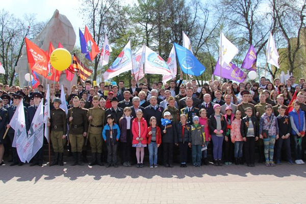 РЯЗГМУ НА ВСТРЕЧЕ УЧАСТНИКОВ АВТОПРОБЕГА  «ЗВЕЗДА НАШЕЙ ВЕЛИКОЙ ПОБЕДЫ»