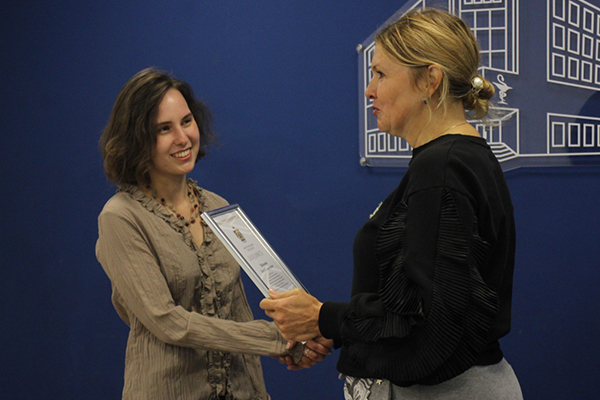 СТУДЕНТЫ РЯЗГМУ ОТМЕЧЕНЫ БЛАГОДАРНОСТЯМИ ЗА УЧАСТИЕ В РАЗВИТИИ СИСТЕМЫ ПСИХОЛОГИЧЕСКОГО МОНИТОРИНГА