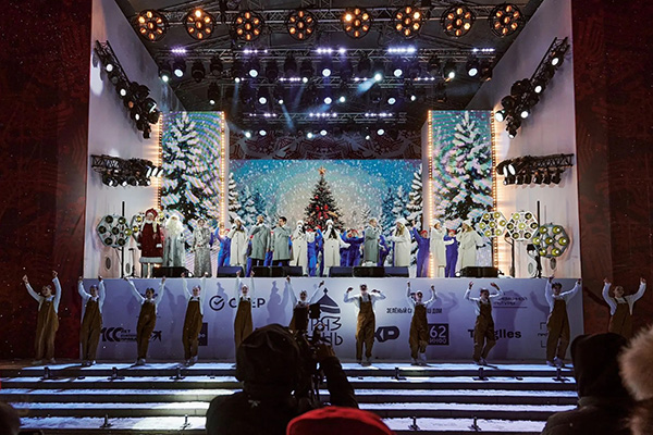 НА ПЕРЕДОВОЙ НОВОГО ГОДА