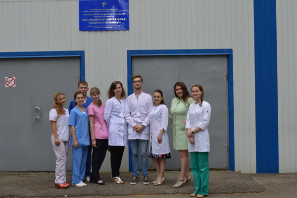 Третий трудовой семестр в разгаре 