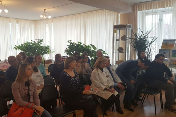 Новости центра содействия трудоустройству выпускников.  Поездка в Каширскую ЦРБ