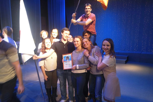 Успех «звездного» отряда «РязГМУ»  