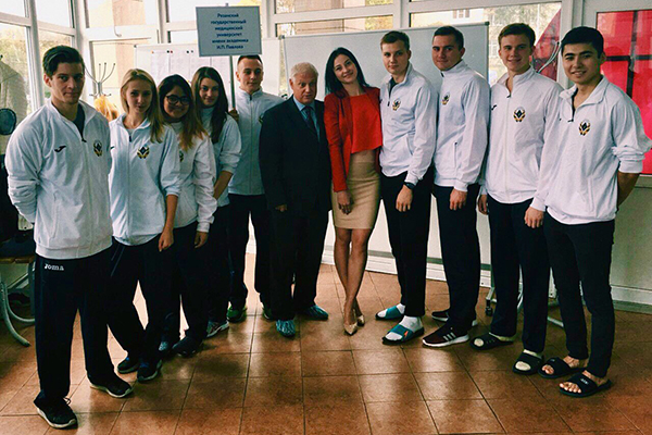 Стартовал Всероссийский Чемпионат по плаванию среди студентов медицинских и фармацевтических вузов России