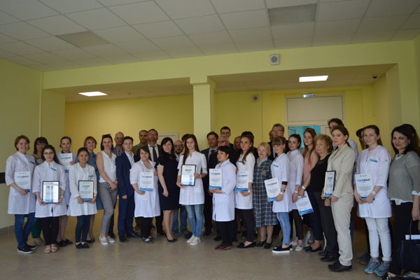 Итоги межрегиональной олимпиады для ординаторов по специальности 31.08.49 Терапия, состоявшейся в рамках мероприятий Научно-образовательного медицинского кластера «Восточно-Европейский»
