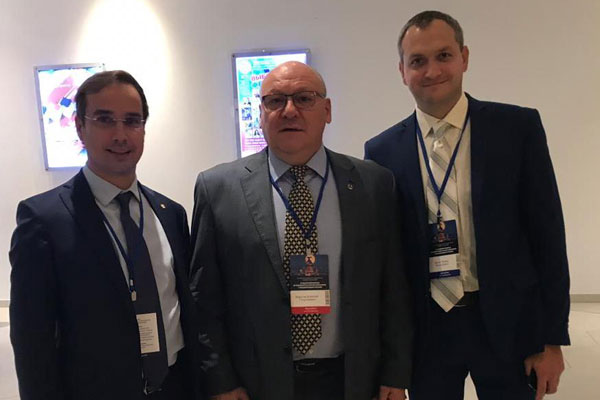 Рязанские урологи выступили на VI Российском Конгрессе по эндоурологии и новым технологиям