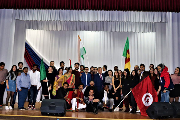 FOIS FRESHMAN CEREMONY 2018