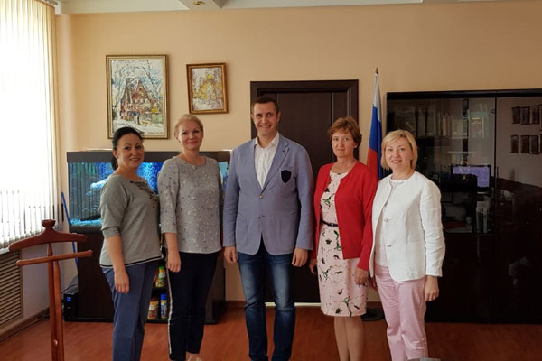 В РЯЗГМУ ОБСУДИЛИ НАПРАВЛЕНИЯ СОТРУДНИЧЕСТВА С АССОЦИАЦИЕЙ БЕРЕЖЛИВЫХ ВУЗОВ