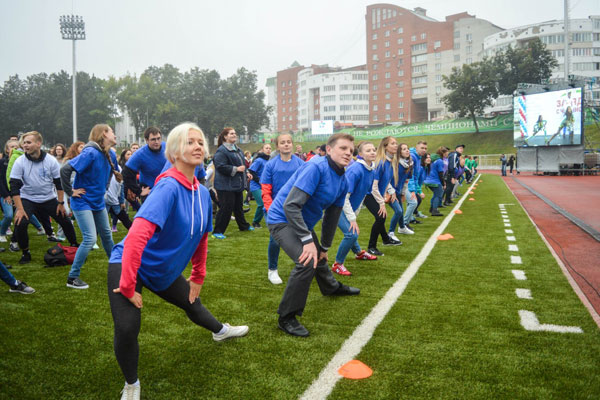 НА СТАРТ, ВНИМАНИЕ, ЗАРЯДКА!