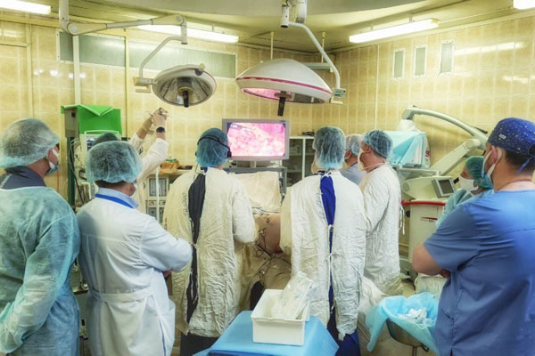 СОТРУДНИКИ КАФЕДРЫ ОНКОЛОГИИ ПРОВЕЛИ СОВМЕСТНУЮ КОНФЕРЕНЦИЮ С МНИОИ ИМЕНИ П.А. ГЕРЦЕНА