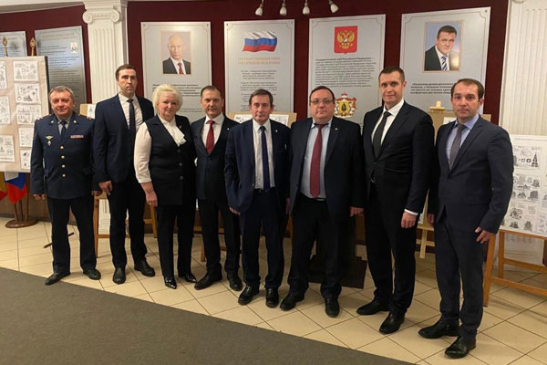 РЕКТОР РЯЗГМУ РОМАН КАЛИНИН ВЫБРАН ПРЕДСЕДАТЕЛЕМ СОВЕТА РЕКТОРОВ ВУЗОВ РЯЗАНСКОЙ ОБЛАСТИ