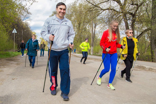 ПРИГЛАШАЕМ НА СКАНДИНАВСКУЮ ХОДЬБУ