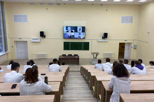 В РЯЗГМУ ПРОШЛА XXV ВСЕРОССИЙСКАЯ НАУЧНО-ПРАКТИЧЕСКАЯ КОНФЕРЕНЦИЯ С МЕЖДУНАРОДНЫМ УЧАСТИЕМ 