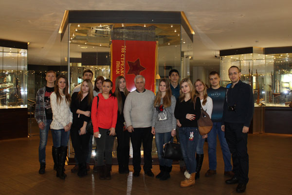 Поездка в Тульский музей оружия  